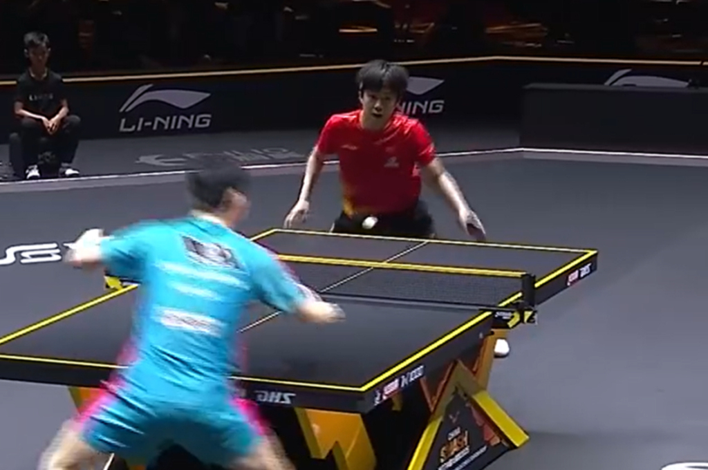 王楚钦开启WTT中国大满贯征程，首轮3比0横扫张禹珍过关