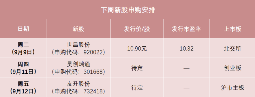 下周新股，特斯拉、宁德时代的“小伙伴”来了