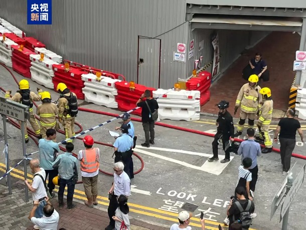 香港闹市发现美军二战时炸弹 内有227公斤TNT炸药 仍具备完整爆炸威力