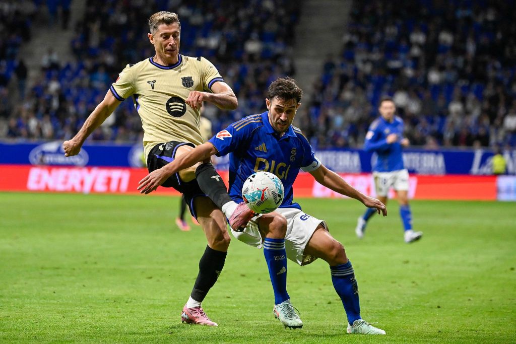 体坛联播｜巴萨逆转奥维耶多联赛三连胜，张之臻止步中网首轮