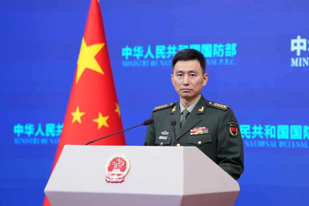 国防部：打“台湾牌”无异于玩火，武装台湾注定是危险的赌博