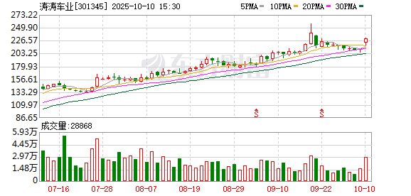 在美国卖“老头乐”上半年净利增88.04% 涛涛车业赴港IPO